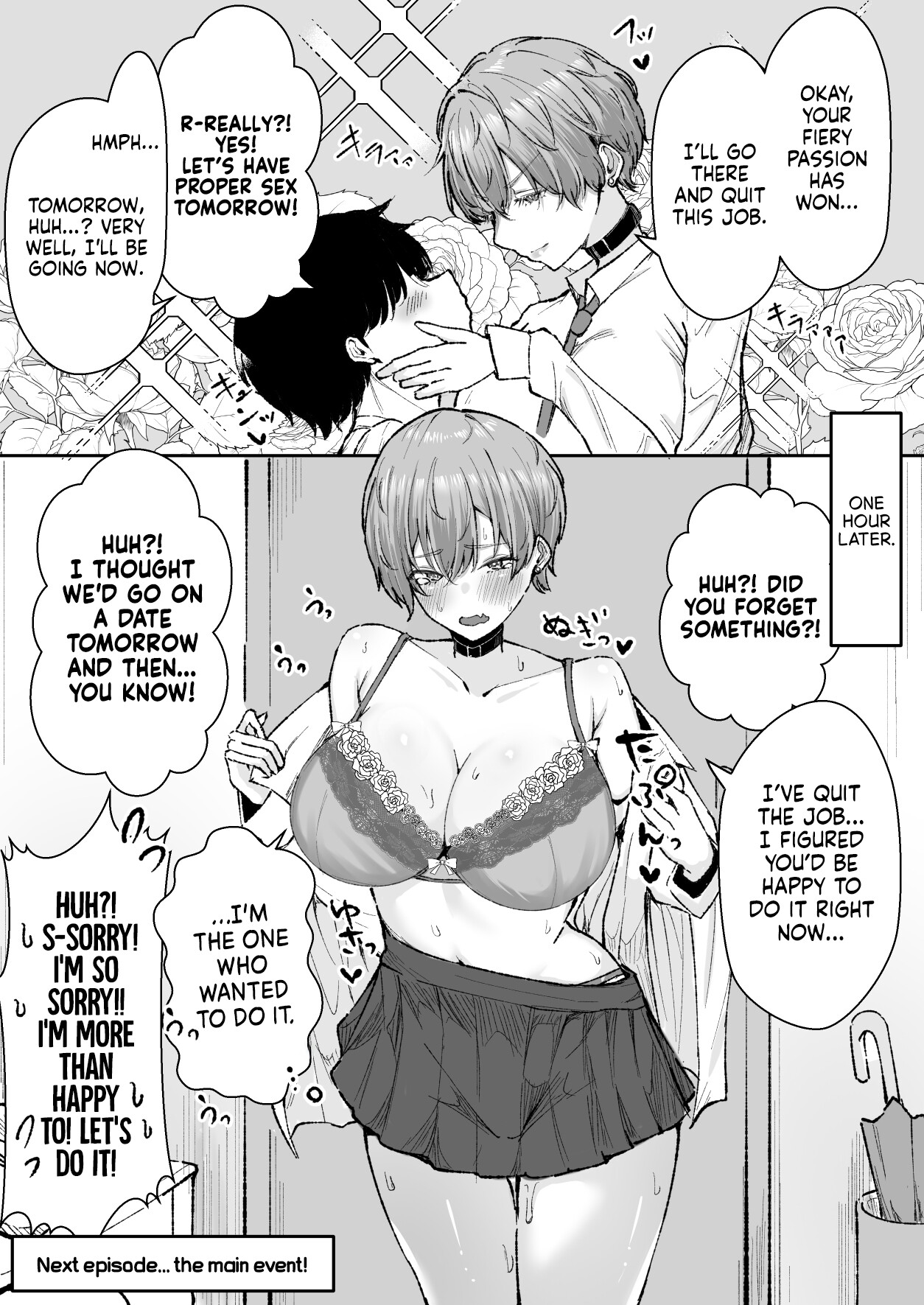 Hentai Manga Comic-The Story of When I Called a Call Girl Service And a Pushover Prince-type Girl Showed up-Read-82